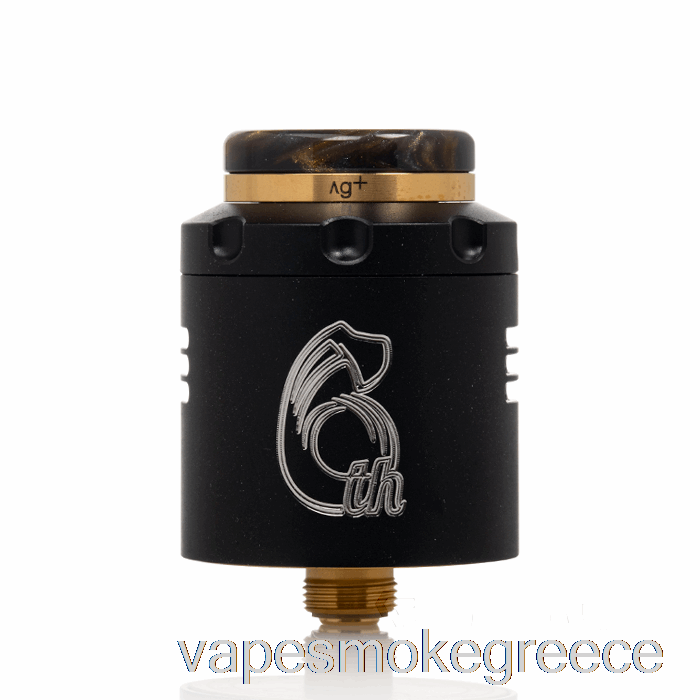 Vape Greece Hellvape Dead Rabbit V3 24mm Rda [6th Anni] μαύρος χρυσός